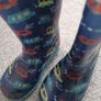 baby wellies. UK7 Image 2