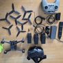 DJI FPV Drone Full Combo 3 Batteries Goggles V2 Image 3