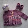 Handmade complete baby gift set 3-6 months Image 7