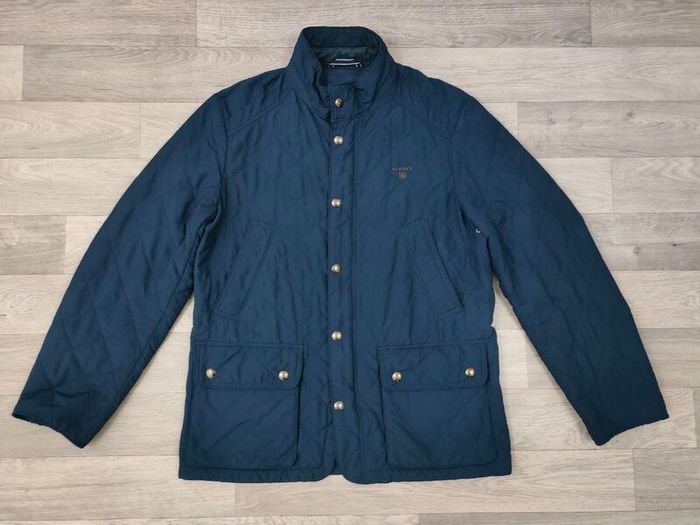 Gant Quilted Field Jacket Mens Medium