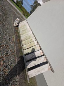 temporary builders stairs