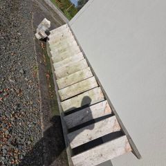 temporary builders stairs