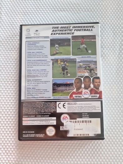 Fifa 2003 Gamecube Nintendo Arcade Retro Games Original