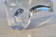 Crystal Clear Glass POLAR BEAR Figurine