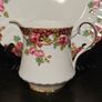 Vintage Royal Stafford "Olde English Garden" Fine Bone China Milk Jug and Cake Plate Image 2
