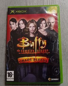 Buffy The Vampire Slayer Chaos Bleeds