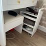 Dressing Table with lights mirror Image 3