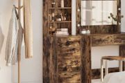 Highboard Smoked oak 40 x 41 x 135 cm