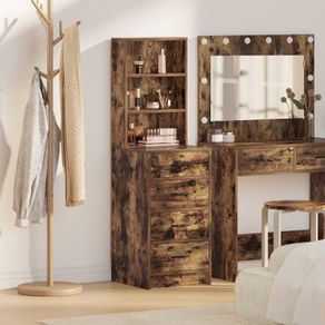 Highboard Smoked oak 40 x 41 x 135 cm