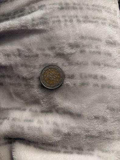2 euro Coin Portugal 2002