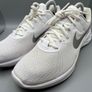Nike Womens Revolution 6 NN White/Metallic Silver Training Shoes Size 8 EU 42.5 Image 2