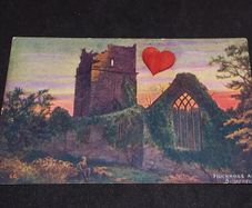 Ireland Postcard : Muckross Abbey , Killarney , Co. Kerry ... 1900s