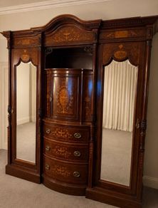 Antique Wardrobe