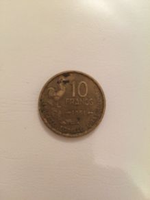 1951-1975 French 10 francs