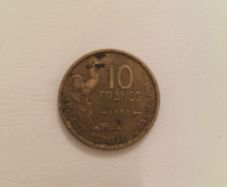 1951-1975 French 10 francs