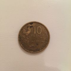 1951-1975 French 10 francs