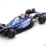 F1 Model Car | Visa Cash App RB Formula One Team VCARB 01 No.22 2024 | Yuki Tsunoda | 1/64 Scale Model Image 3