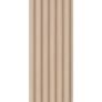 Bamboo Style Wall Panelling (Ash Colour) Image 2