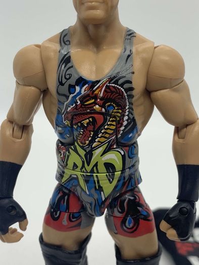 wwe elite series 27 RVD Rob Van Dam action figure