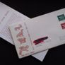 Ireland Stamps : New Definitive Issue , The Irish Times , First Day Cover - 1969 Image 3