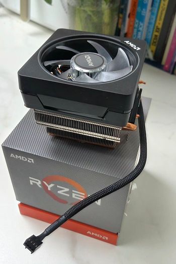 Amd Ryzen 9 3900x Processor Cpu With Cooler