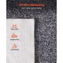 Indoor Plush Area Rugs, 2.44 x 3.05m Plush Carpet, Area Rugs Furry with Long Plushs Pile, Thick & Durable High-Pile Rug for High-Traffic Areas, Non-Shedding & Non-Slip Backing, Blue-Gray Image 5