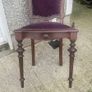 Antique Victorian Mahogany original horsehair filling Image 5