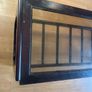 coffee table black wood glass COLLECTION Image 8