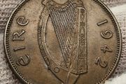 Ireland 1942 1d Penny Nice Sharp Strike Nice Grade