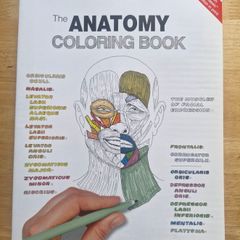 The Anatomy Colouring Book (3rd edition)