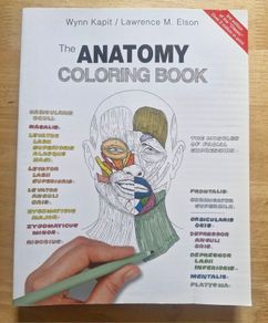 The Anatomy Colouring Book (3rd edition)