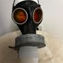German WW2 Mothers Cross + Gas Mask Image 2