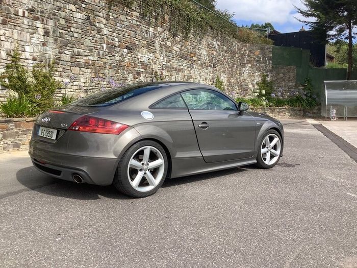 Audi TT Quattro S-Tronic Automatic