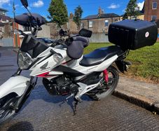 Honda CB125F 2018