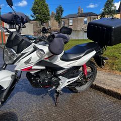 Honda CB125F 2018
