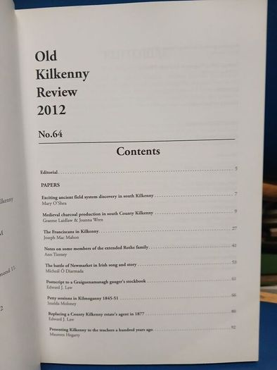 Old Kilkenny Review x11