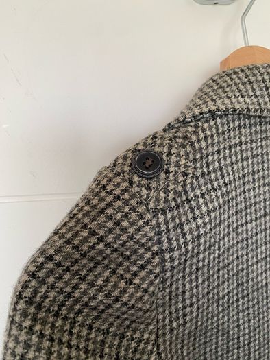Wool coat for a boy