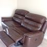3 Seater Leather Electric Recliner Image 3