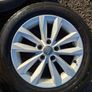 16" Audi,  Vw,  Seat,  Skoda Alloys with tyres Image 4