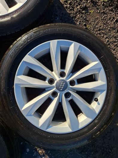 16" Audi,  Vw,  Seat,  Skoda Alloys with tyres