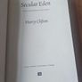 Secular Eden. Paris Notebooks 1994- 2004. By Harry Clifton. Paperback In Good Condition.  See Photos For Same. Image 2