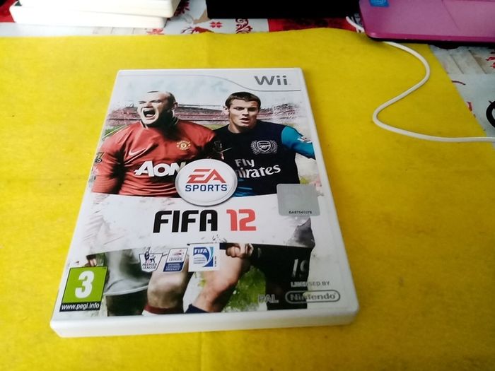 FIFA 12 Nintendo Wii Games Original