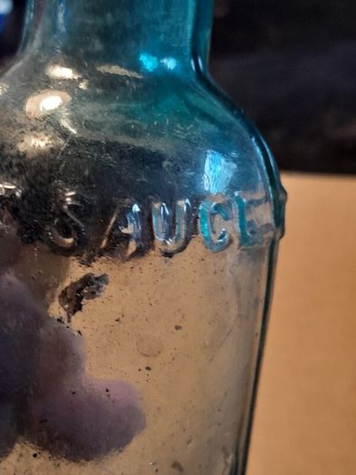vintage Dublin bottle