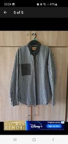 Hugo Boss Orange Shirt
