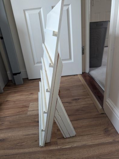 Display stand for fairs