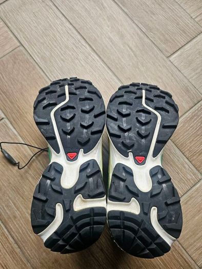 Salomon SLab XT6 Green/Yellow