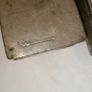 Vintage French Hand Crafted Lead and Ceramic Match Boxes x 2 Image 2