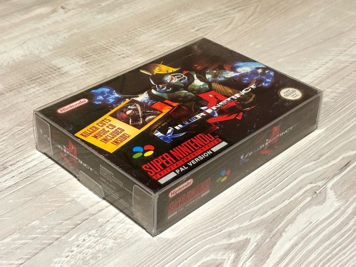 SNES Killer Instinct - Boxed