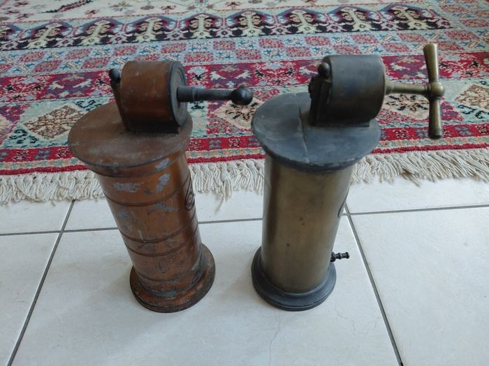 Antique French medical instruments