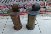 Antique French medical instruments